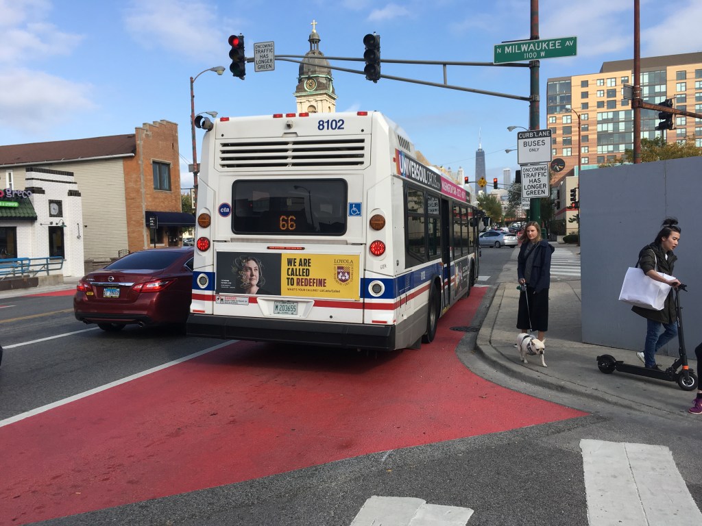 Chicago’s Bus Priority Zone program shifts into high gear