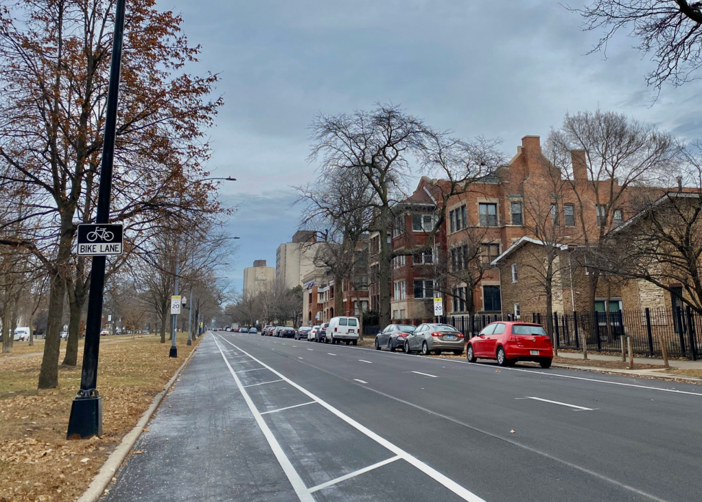 After backlash from cyclists, Ald. King dropped plan to downgrade the Drexel bike lanes