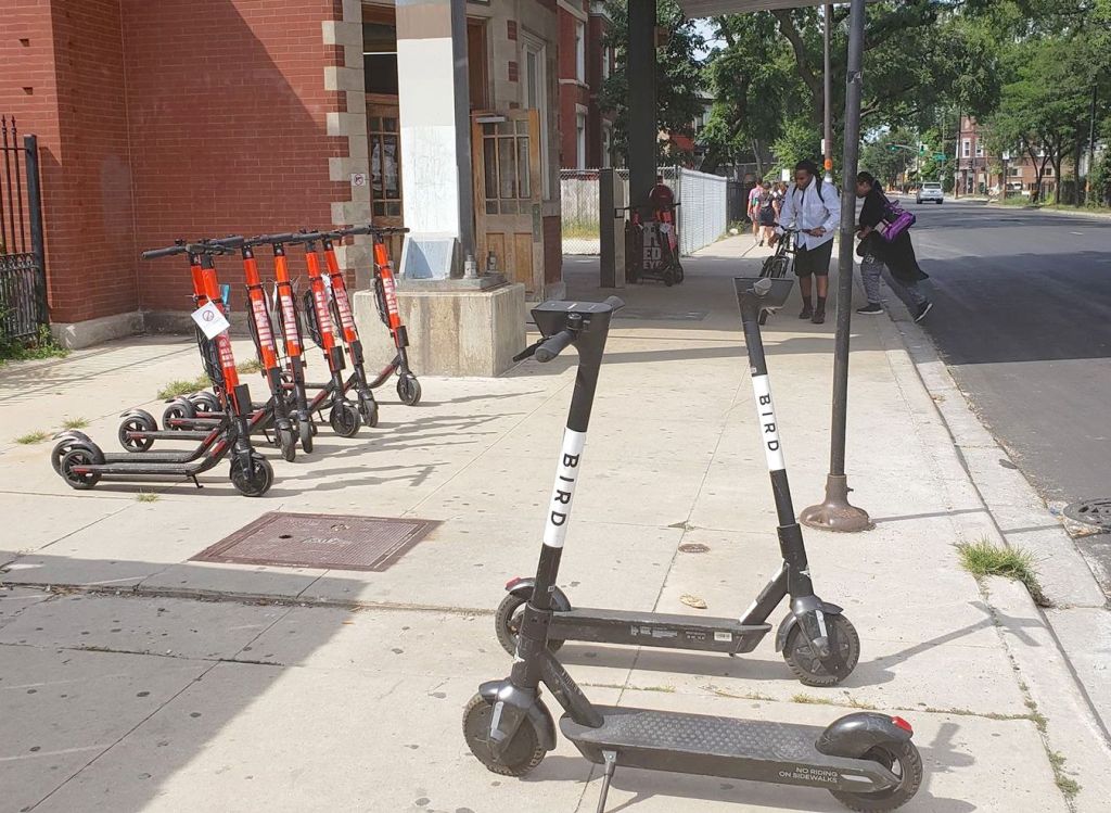 Main finding of Chicago’s dockless scooter pilot: “We need to do another pilot”