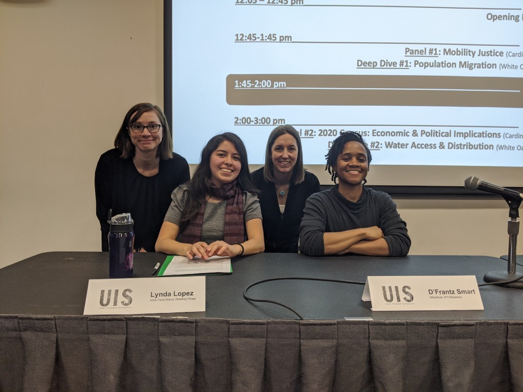 Mobility justice leaders: We need to look at “who’s in the room when planning is happening”