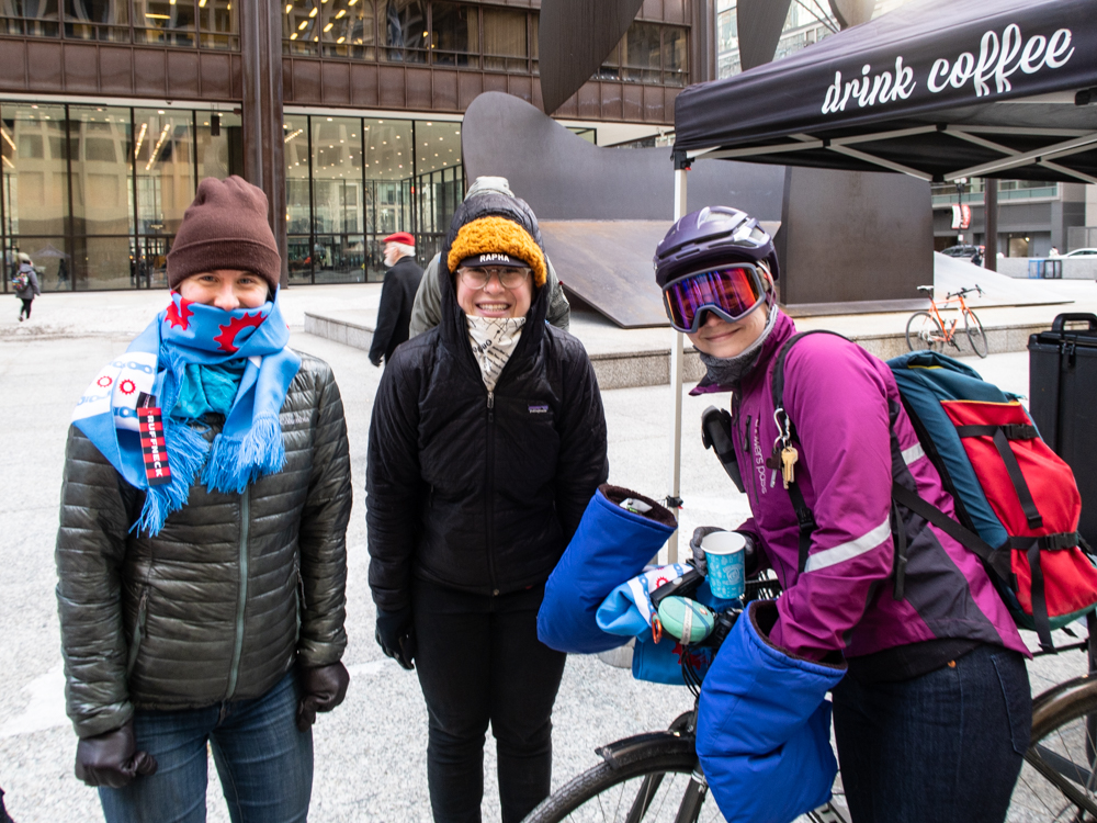 Want to show up for Active Trans’ Winter Bike Rally? Here’s a few cold-weather cycling tips