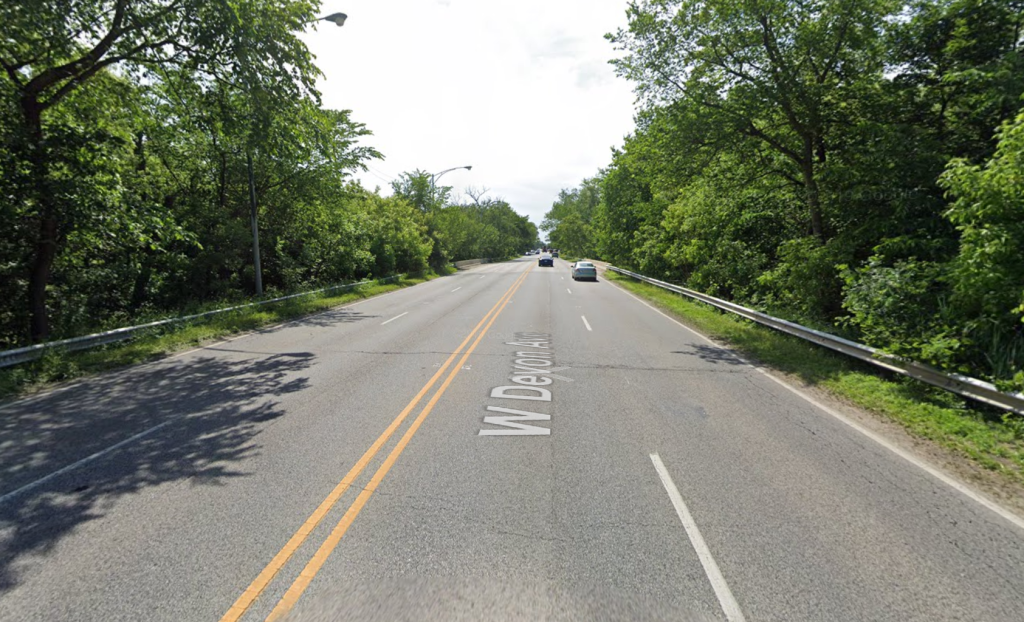 2nd pedestrian in less than four years killed on stretch of Devon that lacks sidewalks