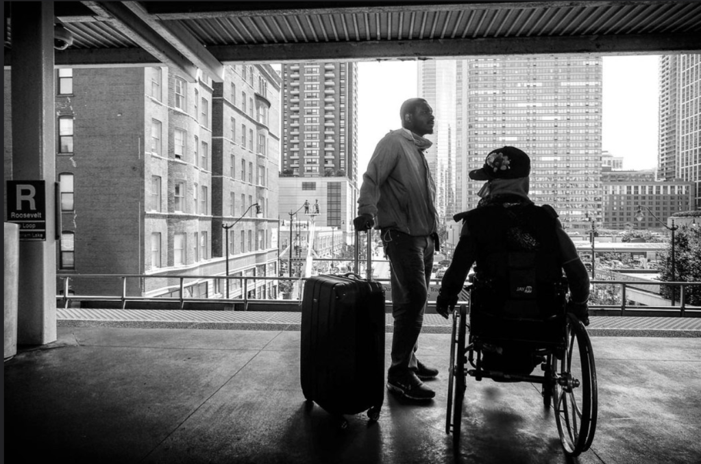 What should Chicago do to make the city more accessible for people with disabilities?  