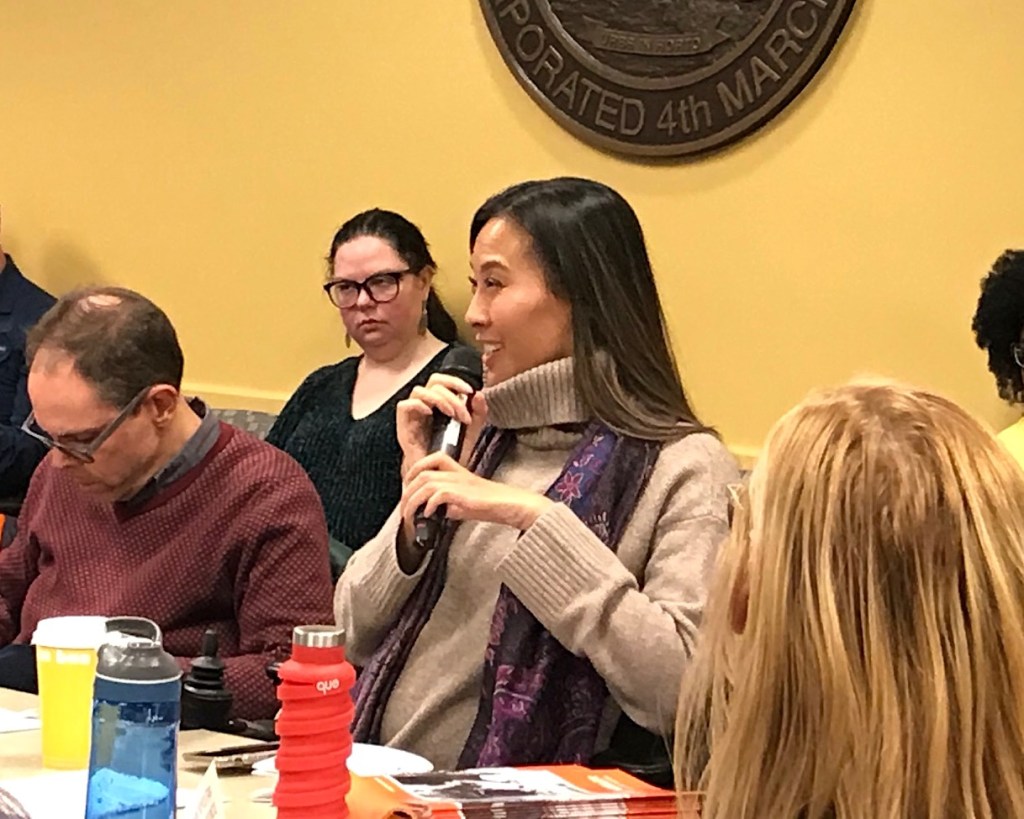 For wheelchair user Michele Lee, good transit access is key for maintaining independence