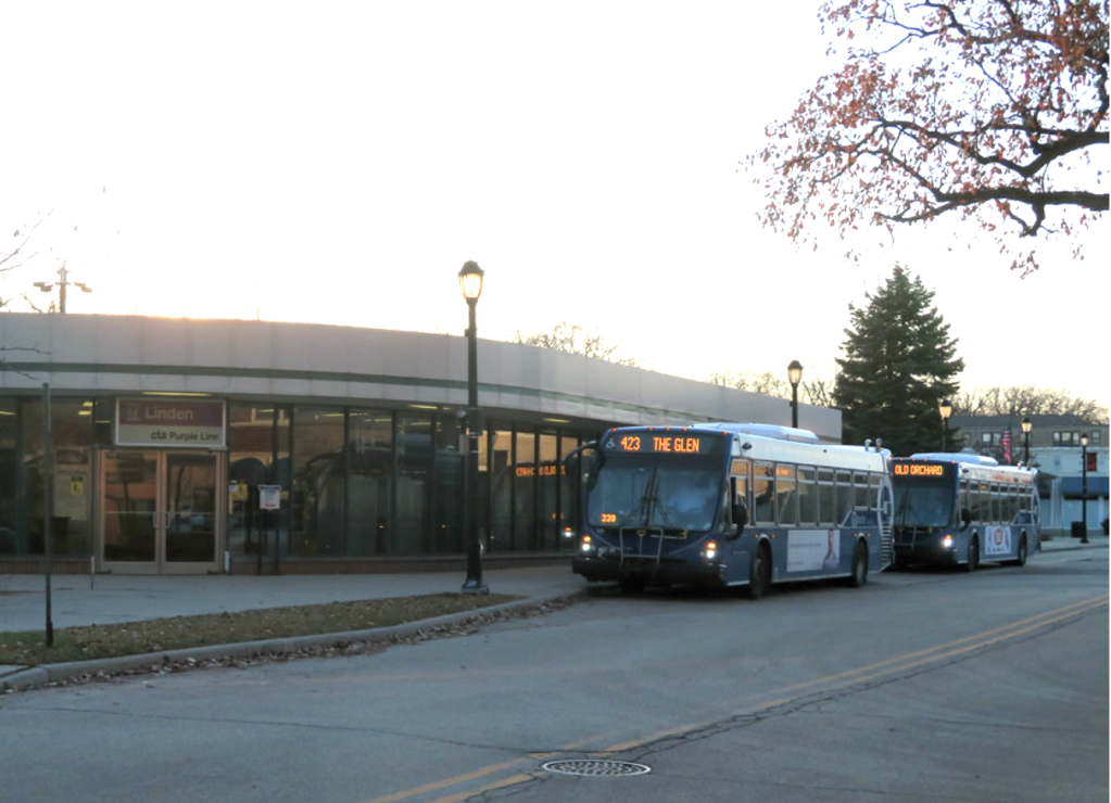 At Pace hearing in Wilmette, concerns about impact of route changes on students, workers