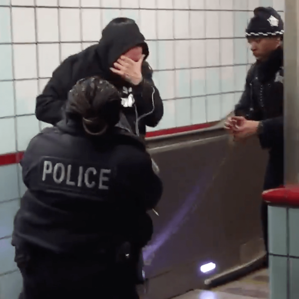 Police decision to arrest a man for breaking a minor CTA rule ends in tragedy