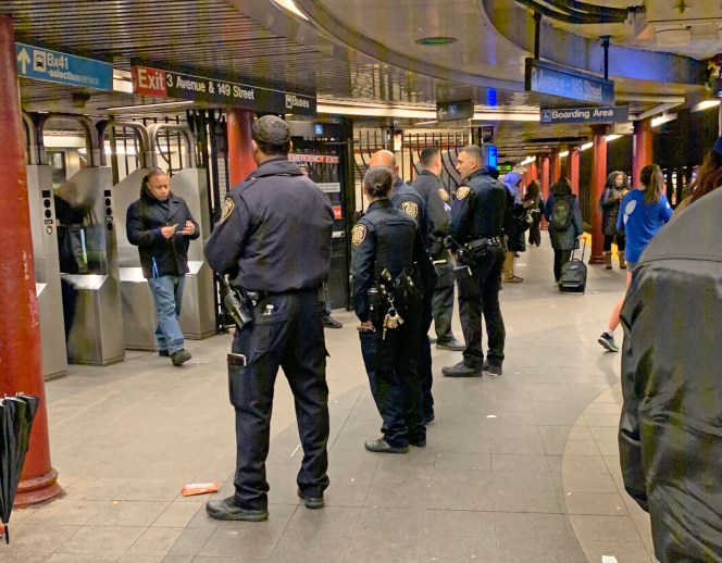Caveat to Lightfoot: Over-police the CTA and you may face NYC-style subway protests