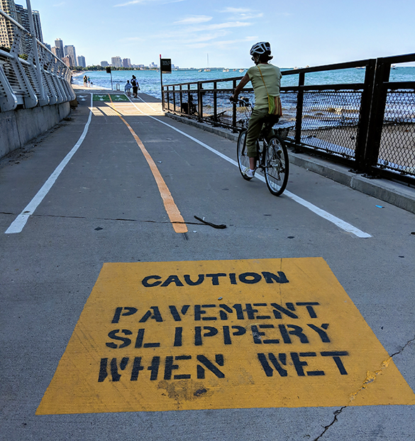 Cue the Bon Jovi. Photo: Chicago Park District