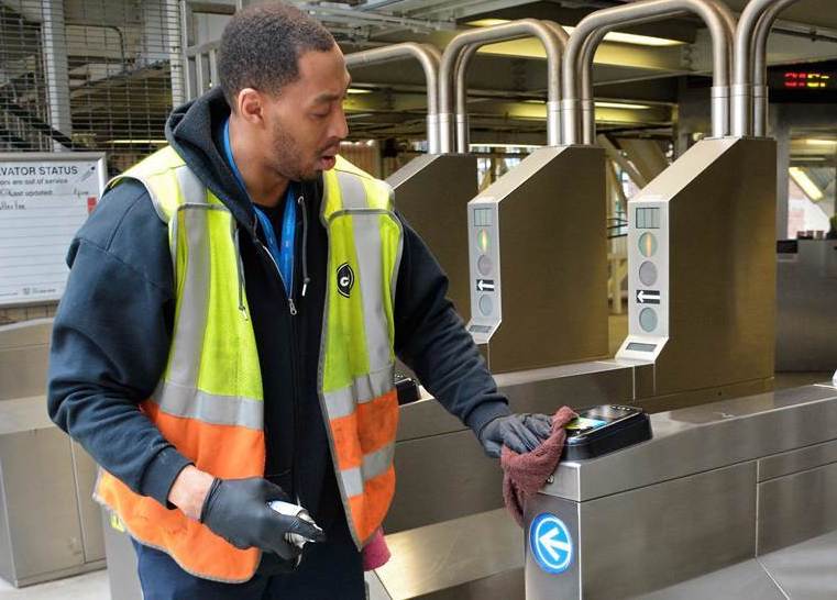 Transit ridership is plummeting, the systems need a bailout, and transit workers need protection