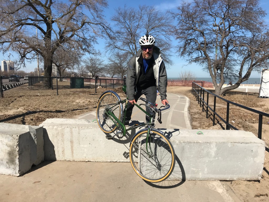 What the heck is going on with the Lakefront Trail?