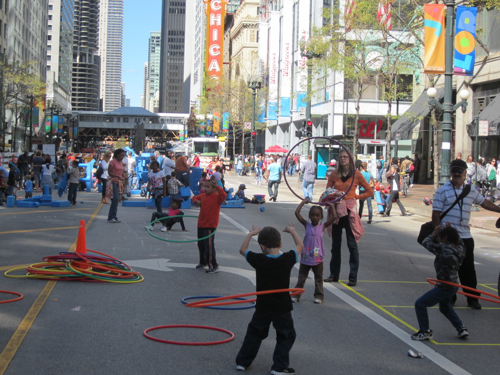 We need to de-prioritize driving and create more child-friendly streets