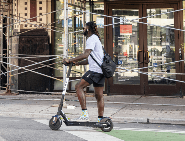 Report: Chicago’s dockless scooter pilot came up short on Black and Latino ridership