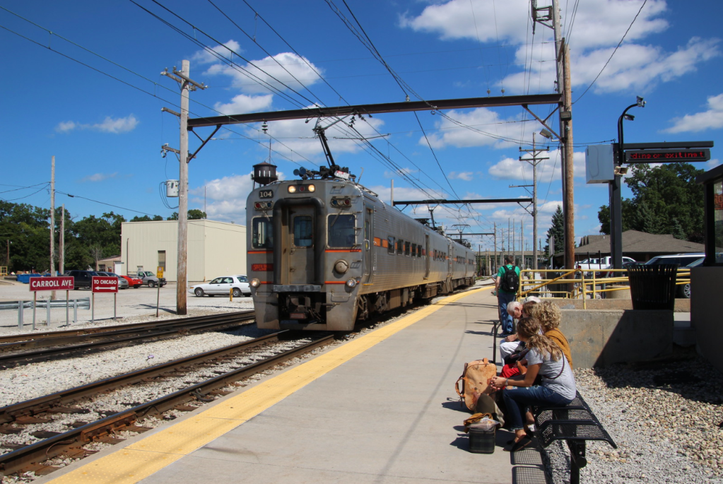 With ridership steeply dropping, Metra, Pace, and South Shore have pared down schedules
