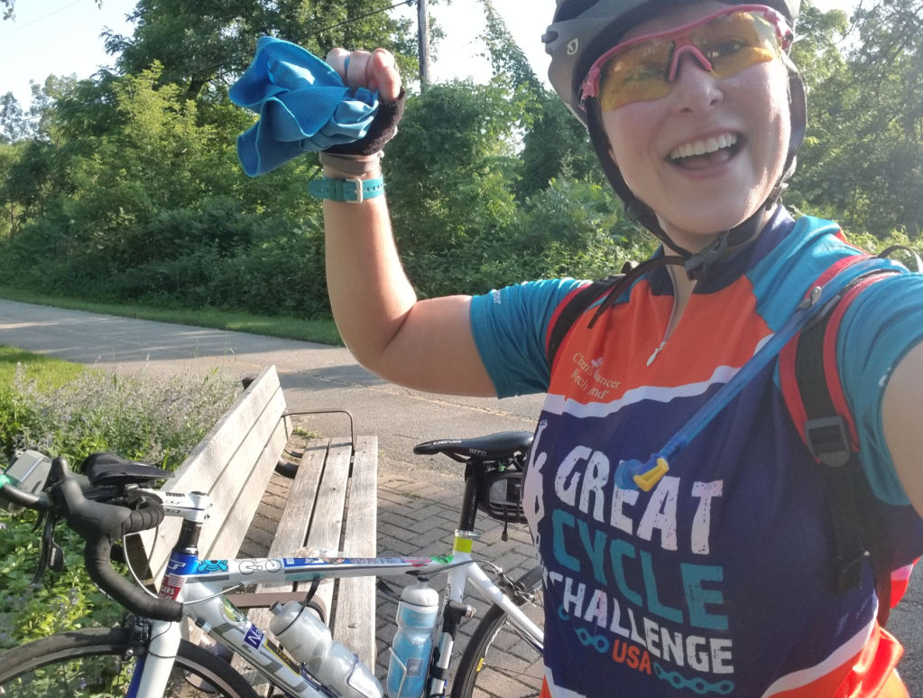 Healthcare provider Bridget Fowler: “Lakefront Trail should be reopened for commuting”