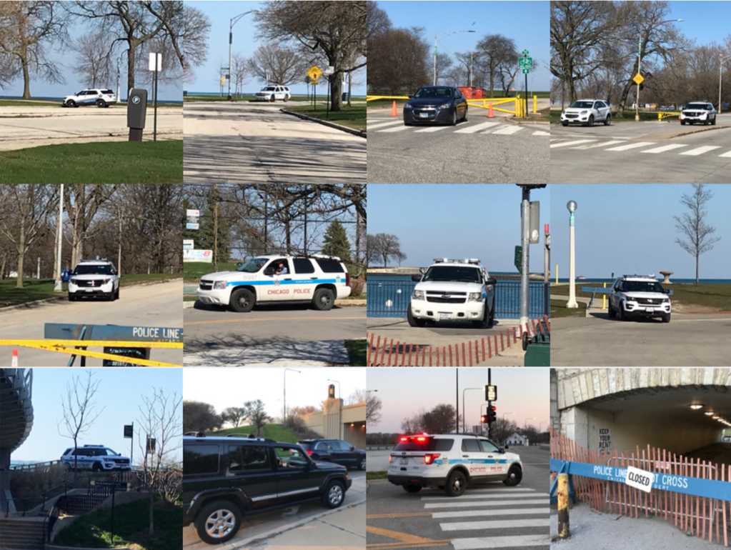Just how many cops are enforcing Mayor Lightfoot’s Lakefront Trail ban?