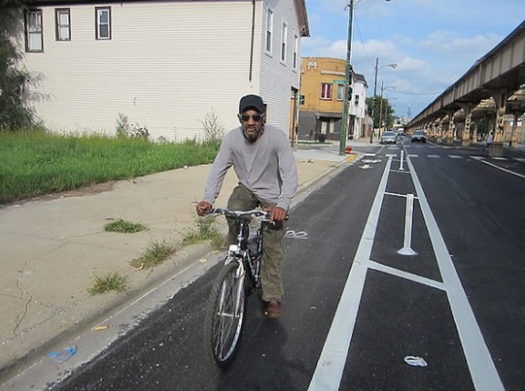 Providing bikes and emergency protected lanes on the South Side would help stop the spread