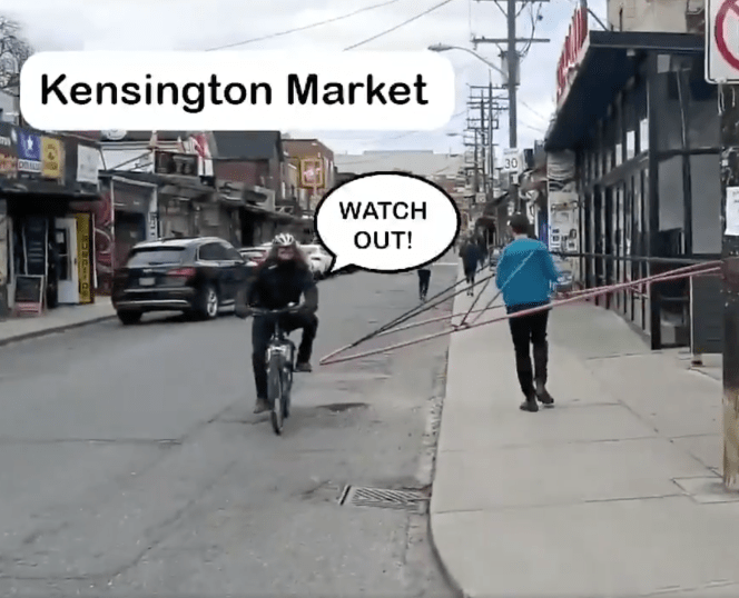 The ‘Social Distancing Machine’ Proves We Need Wider Sidewalks Now