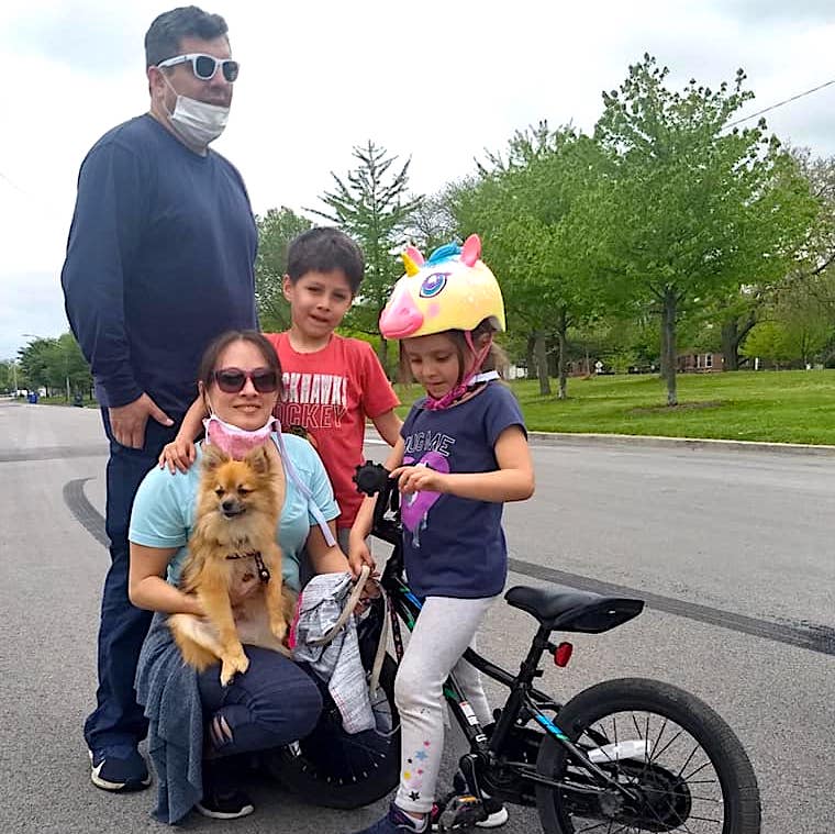 Eyes on the street: Families take advantage of Humboldt Park’s car-free ring road