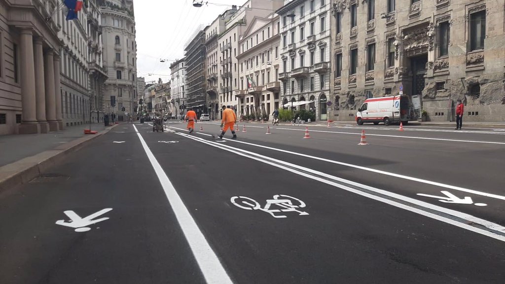 How Montreal, Milan, and D.C. have made more space for walk/bike/transit during COVID
