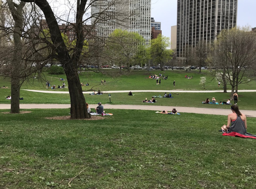 Friends of the Parks discusses the need for green space during COVID-19 and beyond