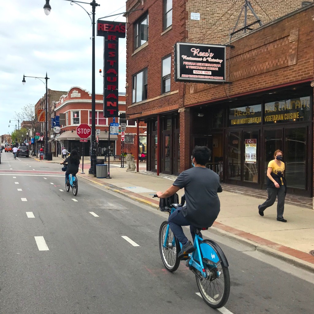 UIC infectious disease chief: It’s safe to walk, bike with non-household members