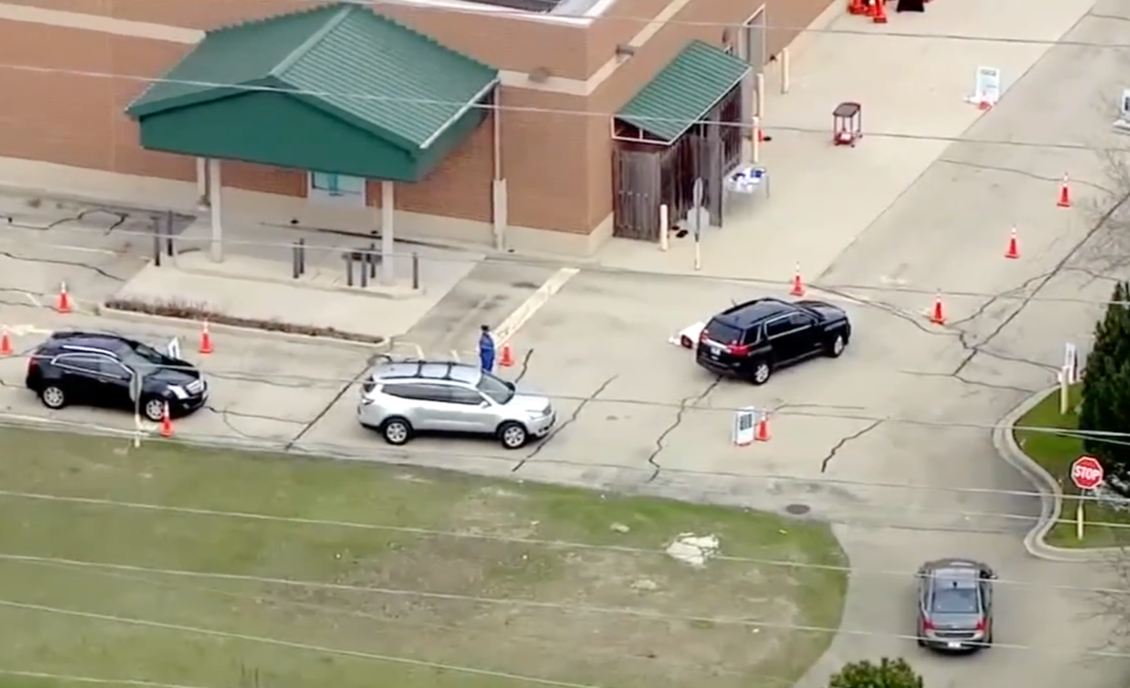 You can’t do drive-through COVID-19 testing without a car. So what are your options?