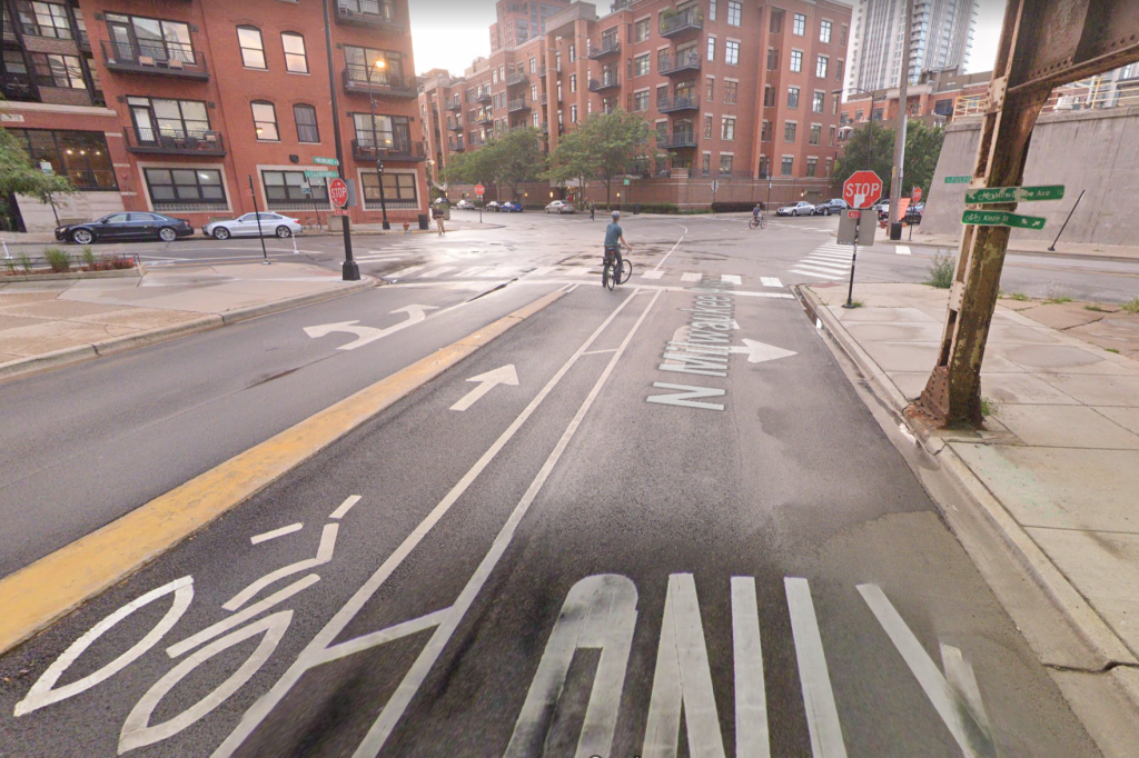 Planned West Loop changes include closing block of Milwaukee, wider sidewalks