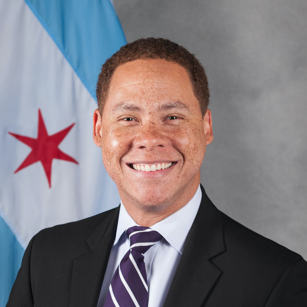 Alderman Martin is putting out feelers about doing open streets interventions in Lincoln Square