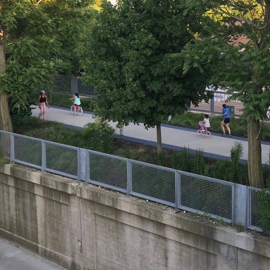 As city gets ready to reopen The 606, neighbors say Slow Streets need more signs