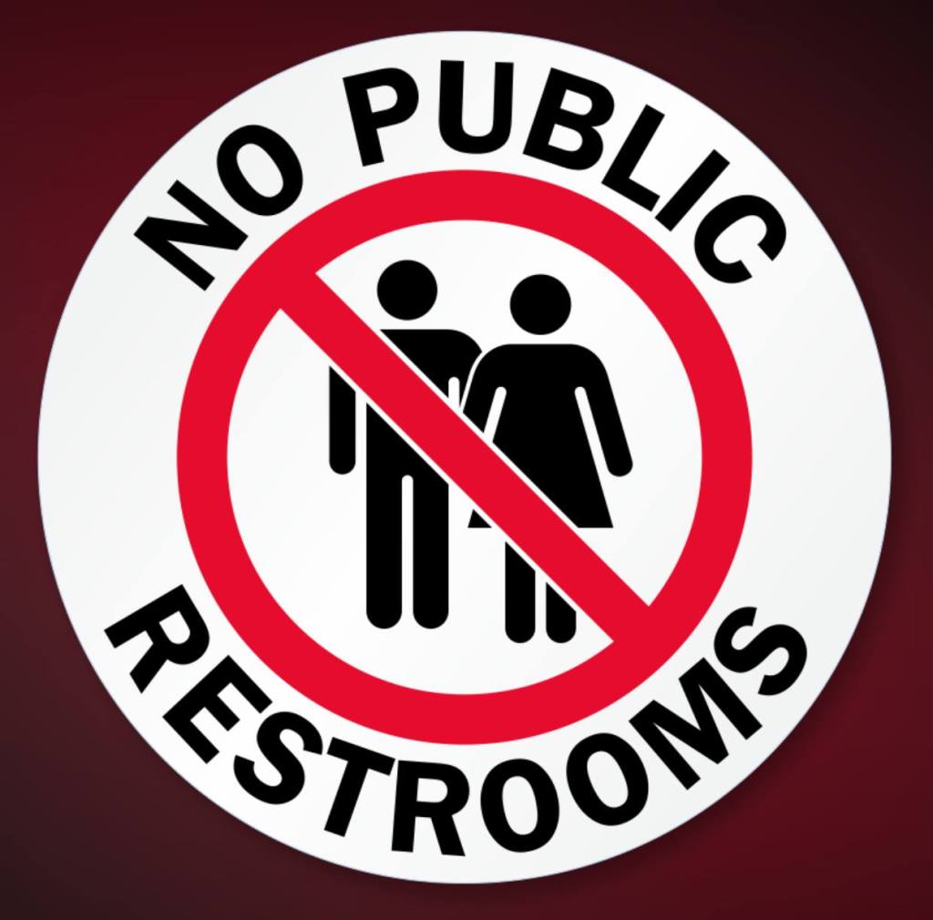 The lack of public restrooms during the pandemic is impacting mobility