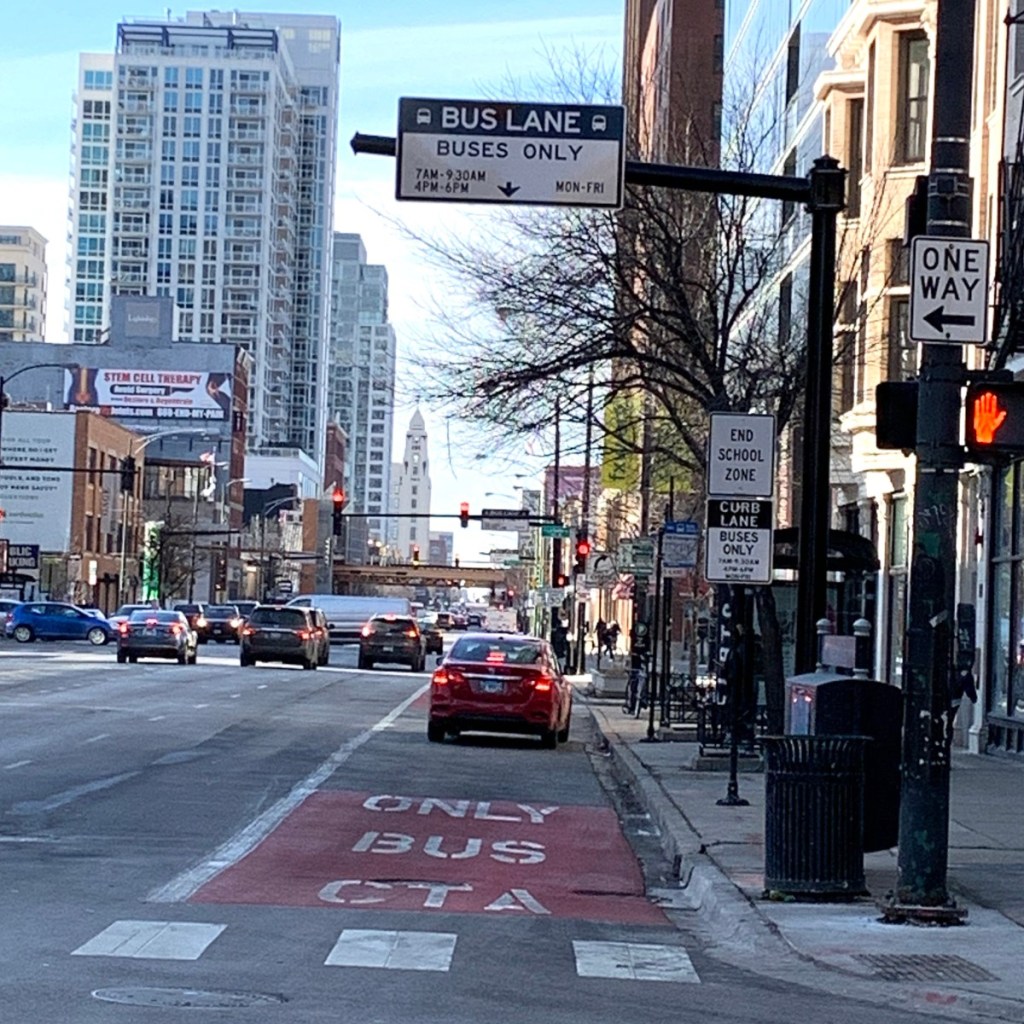 3 weeks after CDOT discussed the idea, Chicago still lacks COVID bus lane plan