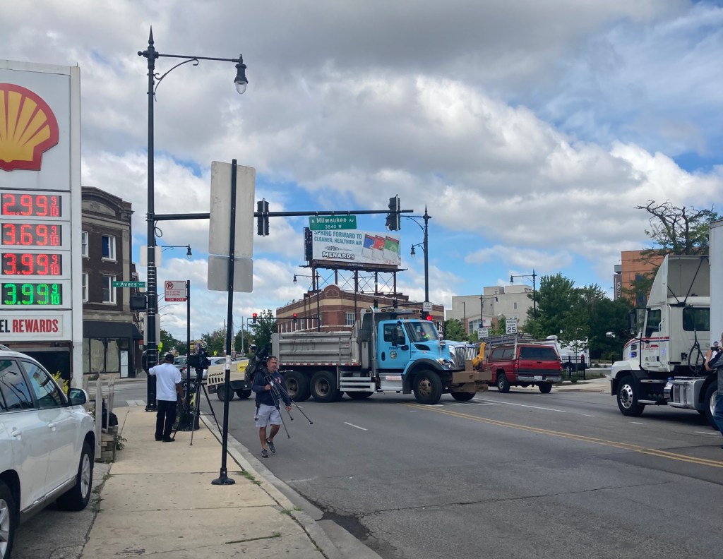 Driver of CDOT-owned truck critically injured female cyclist, 31, at Belmont/Milwaukee