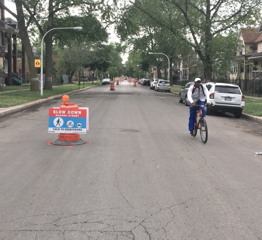 Chicago’s newest Slow Street is a 0.6-mile loop in South Shore