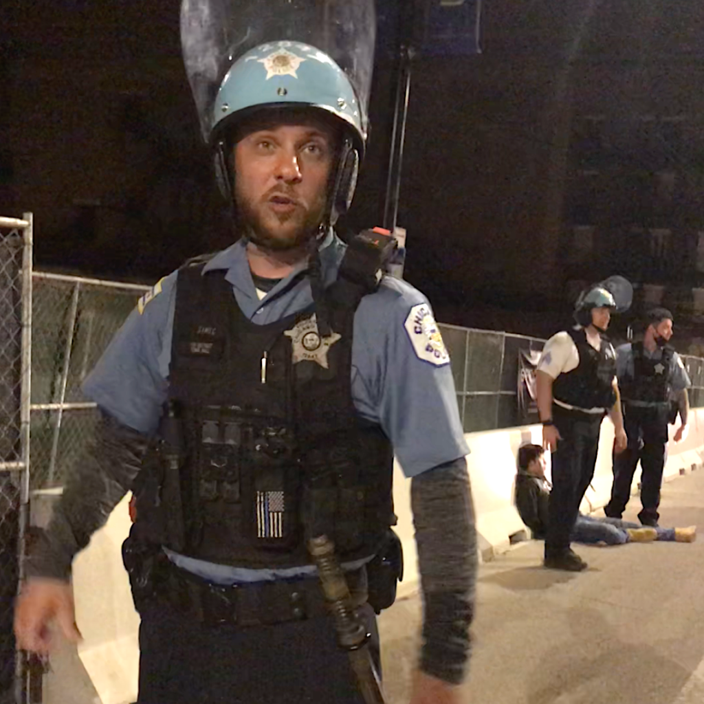 CPD officers wrongly cited curfew to order Streetsblog to stop filming arrest