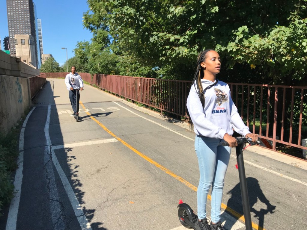 3 vendors for scooter pilot, slated to start 8/12, don’t include Lyft or seated scooters