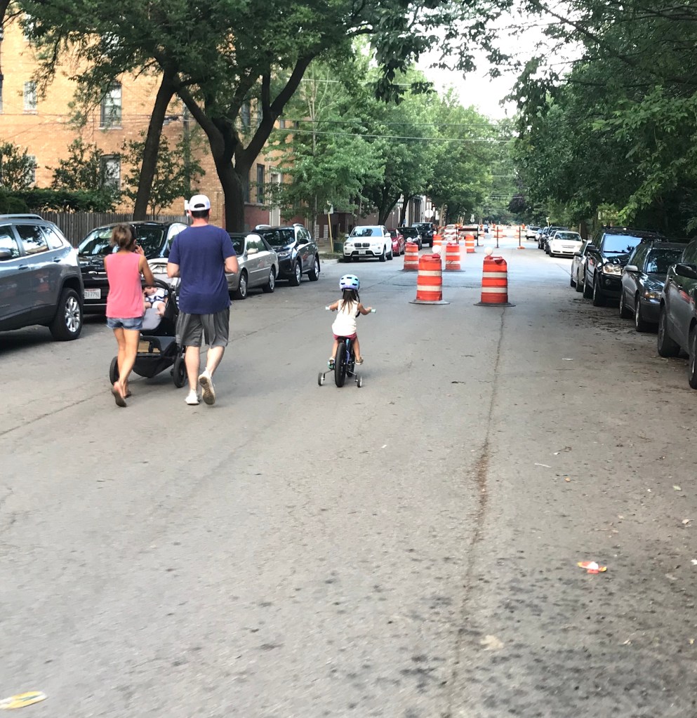 Eyes on the Street: The Dickens Slow Street is getting great use