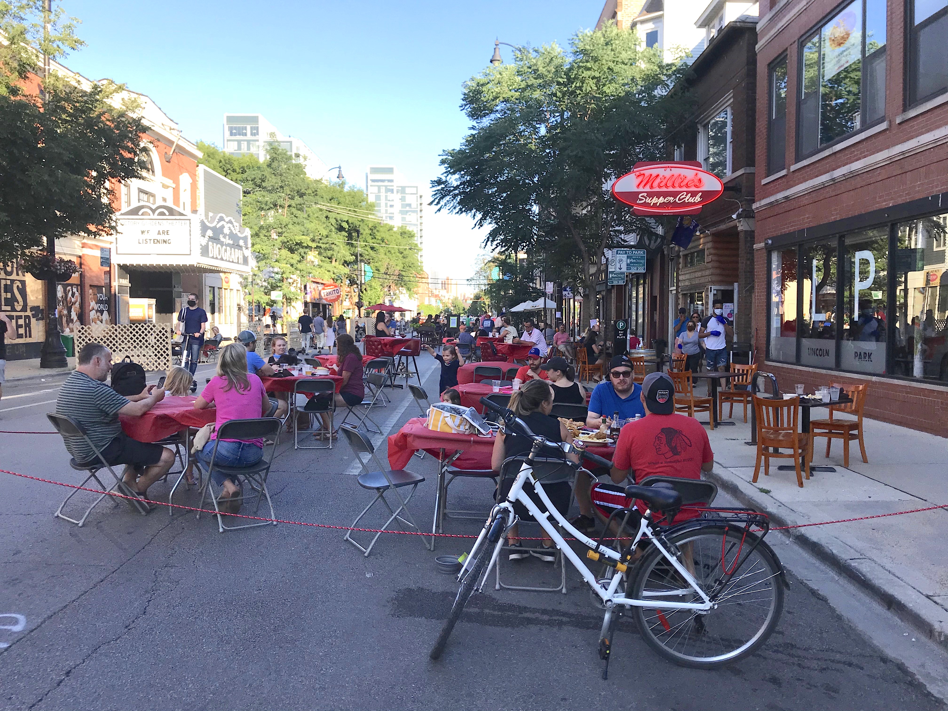 Lincoln Avenue. Photo: John Greenfield