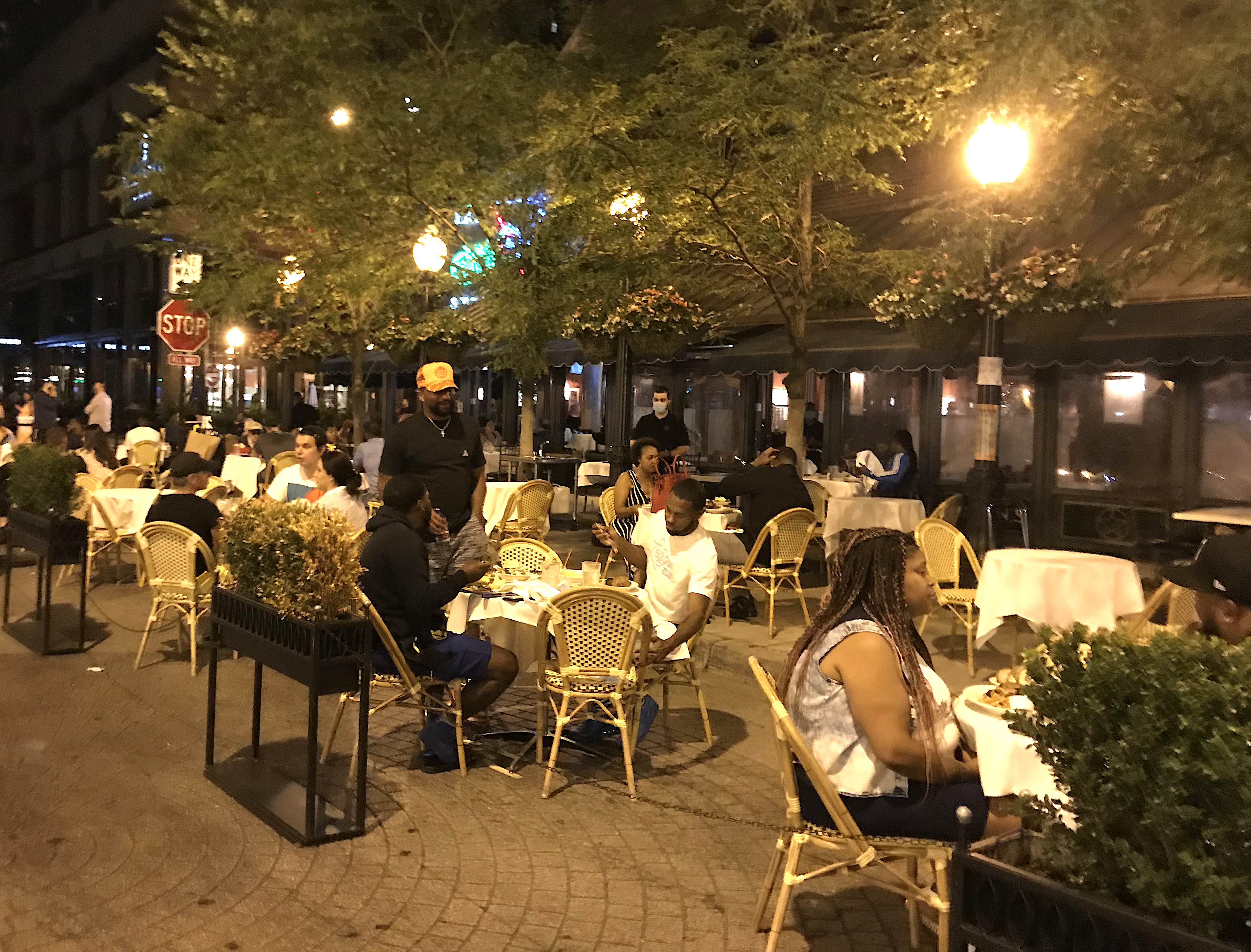 Cedar Street. Photo: John Greenfield