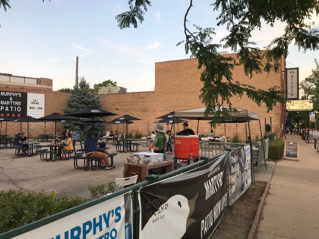 City announces plans to help save taverns by by enabling outdoor seating