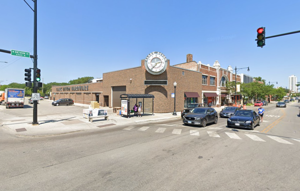 Streetscape project will make Clark near Devon more pedestrian-friendly