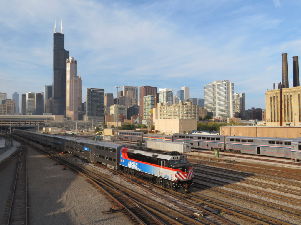 Metra adds express trains to BNSF and Rock Island lines