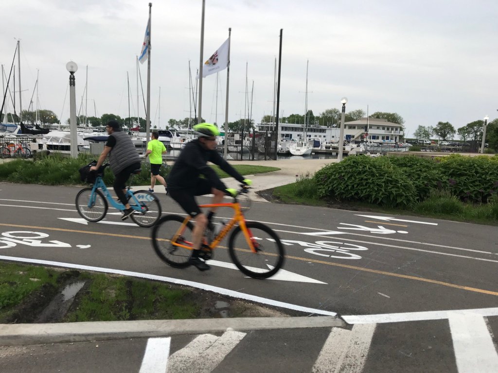 Mark Goodman, 56, died after bike crash on LFT; another cyclist was injured on LSD