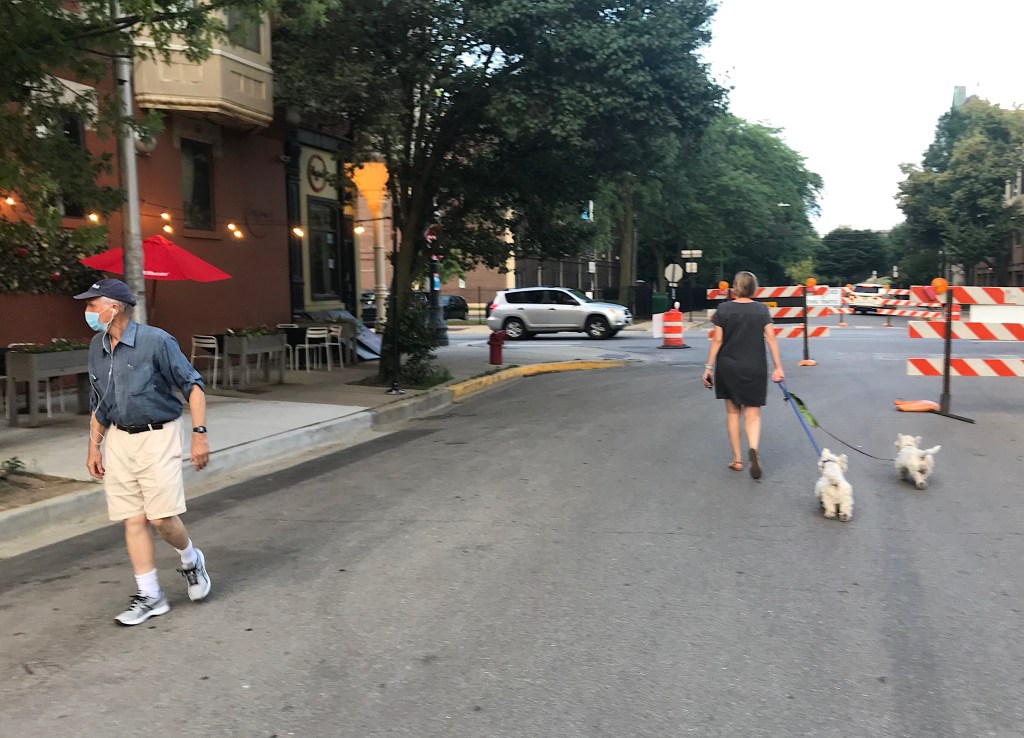 The Dickens Slow Street experiment is winding down in two weeks