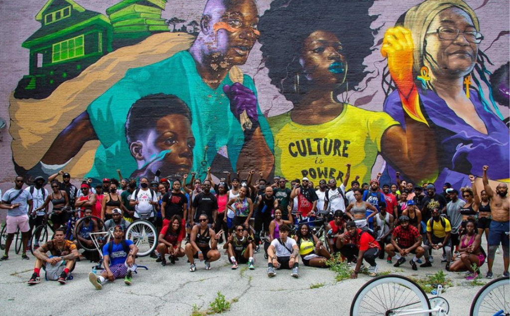 Introducing Streets Calling, a new bike group for Black Chicagoans