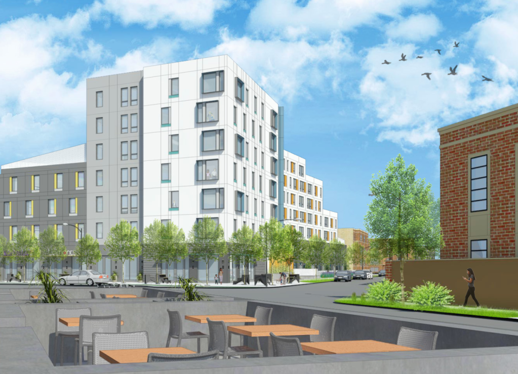 Goodbye parking lot, hello affordable housing: Logan TOD construction starts next month