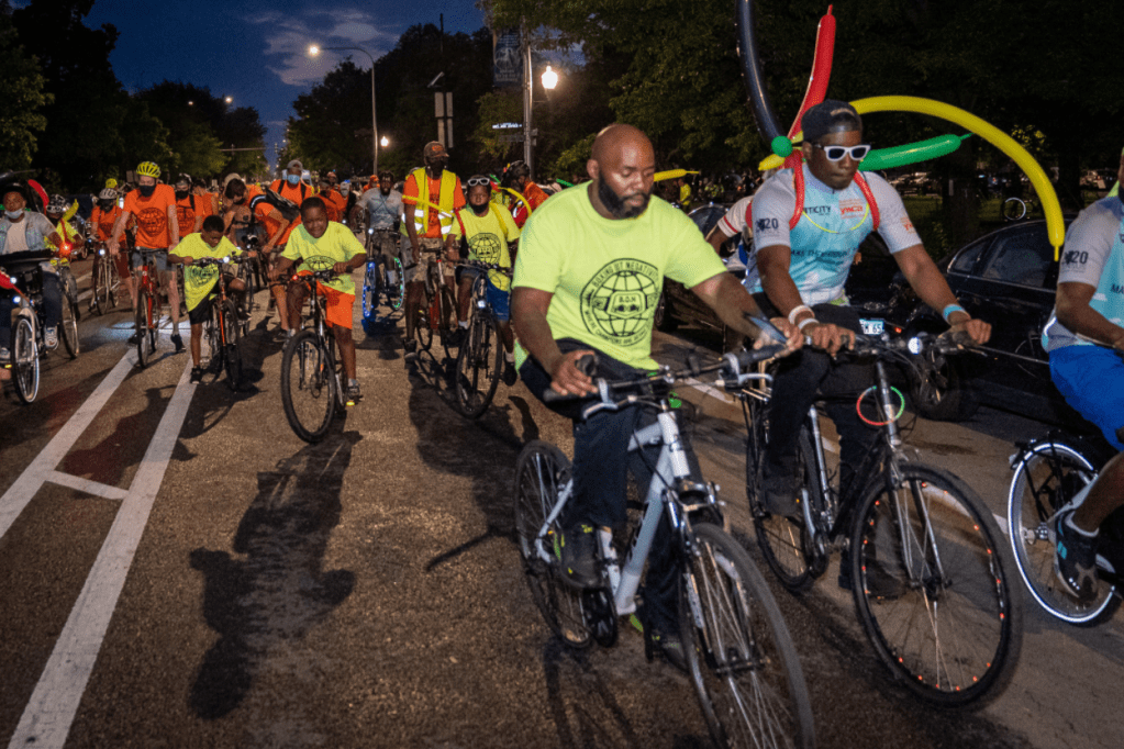 The Street Love Ride drew hundreds of cyclists to promote peace in North Lawndale