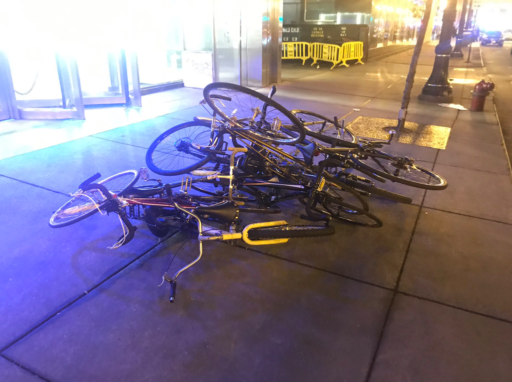 After CPD seized more bikes at Loop protest, Safe Bike Chicago is offering donated cycles