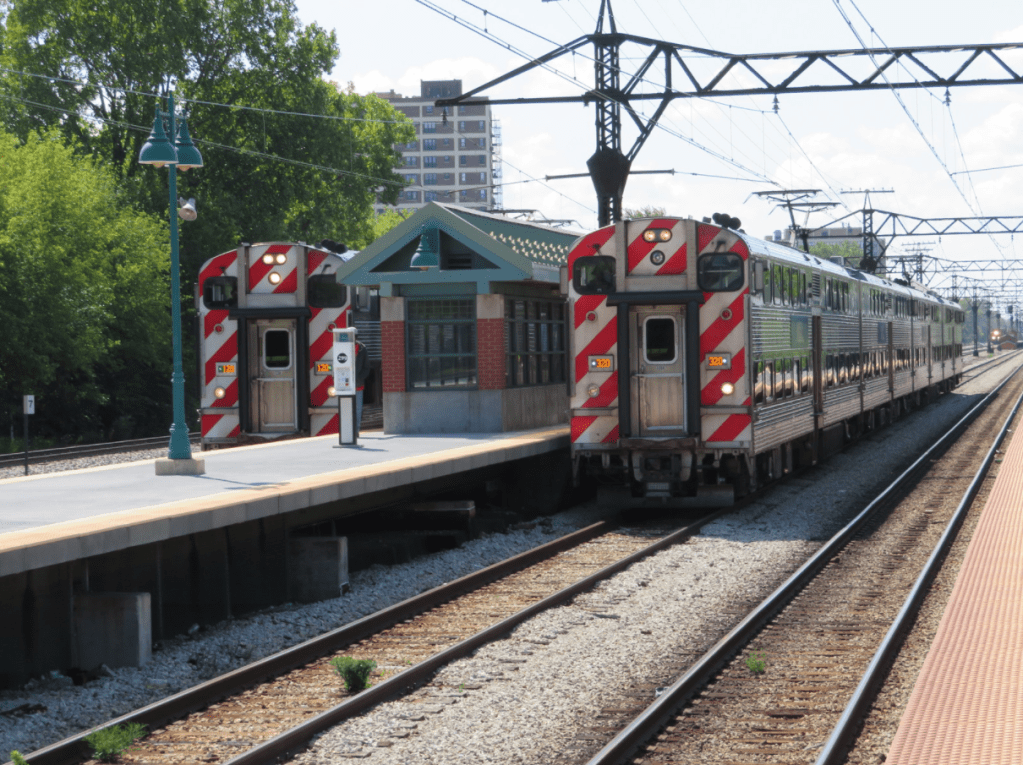 Does relatively high Metra Electric ridership while fares were free show latent demand?