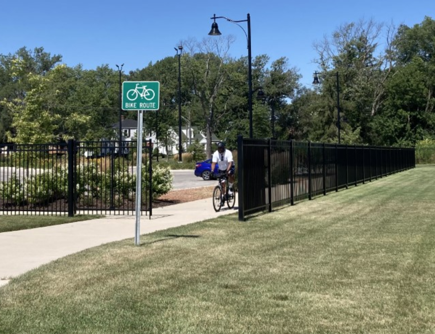 What transportation challenges are south suburbanite facing in the time of COVID?