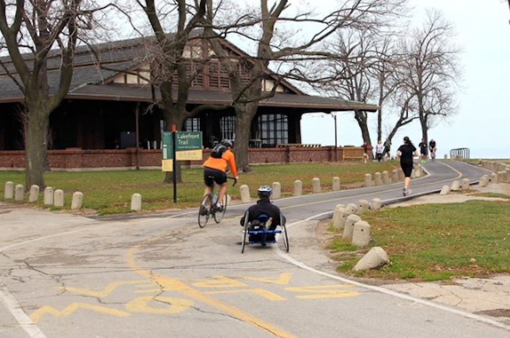 The lakefront parking ban is a barrier for disabled Chicagoans who want to access the trail